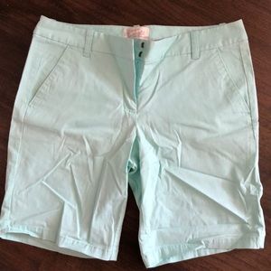 Bermuda JCrew shorts